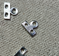 Держатель 2-х нитей, 8 мм, никель