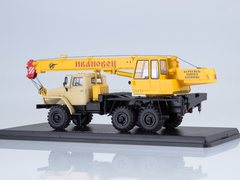Ural-4320 Truck crane KS-3574 (4320) Ivanovets 1:43 Start Scale Models (SSM)