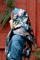 Косынка утепленная 