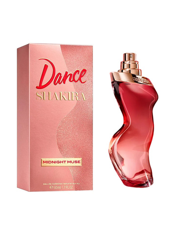 SHAKIRA Dance Midnight Muse lady 50ml edt