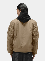 Бомбер Alpha Industries MA-1 Vintage Khaki (Бежевый)