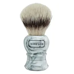 Помазок для бритья Simpson Islington Faux Italian Marble Grey S