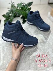 Ботинки зима по 8 пар (41-46)р. / A8531-3