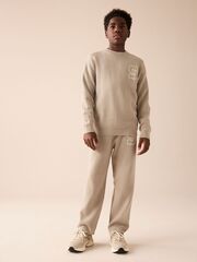 Джемпер и брюки в комплекте для мальчика Next E27-906, Бежевый