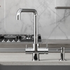 Sancos Vela SC4013CH Смеситель для кухни с краном для фильтрованной воды, цвет: хром