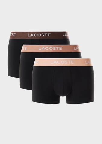Трусы (3шт.) LACOSTE Boxers
