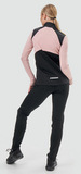 Жилет тренировочный Nordski Core Black/Soft Pink W женский