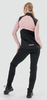 Жилет тренировочный Nordski Core Black/Soft Pink W женский