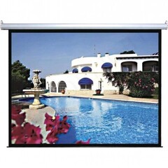 Экран для проектора Classic Solution Lyra E 203x152/3 MW-S0/W