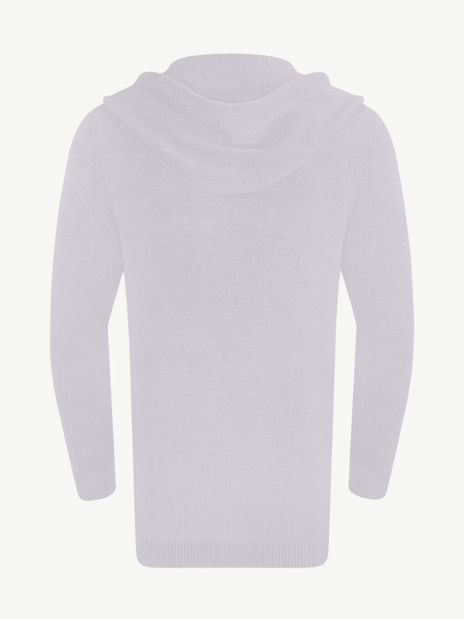 Кардиган с капюшоном из экохлопка