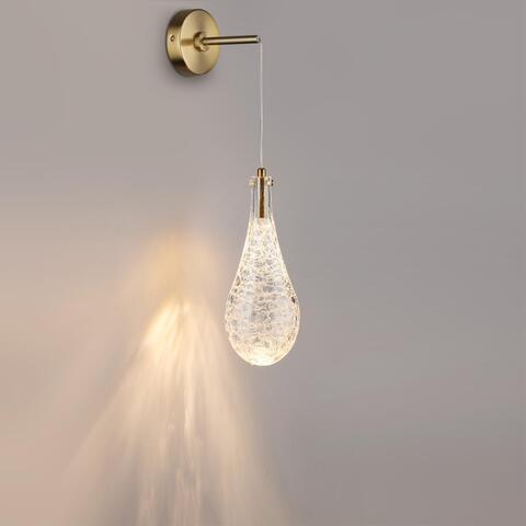 Настенный светодиодный светильник Odeon Light INCANTO 7147/5WL