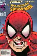 Комикс the Spectacular Spider-Man #211