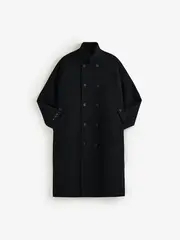 Пальто PANASIAN OVERSIZE COAT BLACK