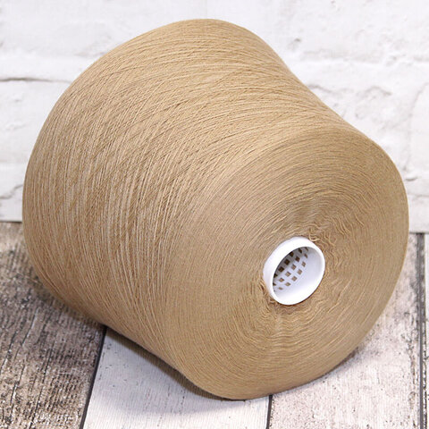 Меринос гребенной BOTTO GIUSEPPE SLOWOOL LIGHT 2/48 бежевый