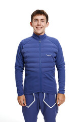 ЛОНГСЛИВ С ПУХОВОЙ ВСТАВКОЙ МУЖСКОЙ | DEEP COBALT