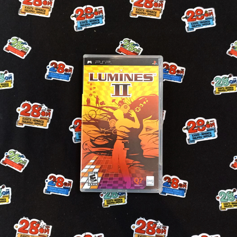 Игра Lumines II (PSP) (Б/У)
