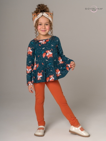 Костюм Алиса SG добрый лис-терракот