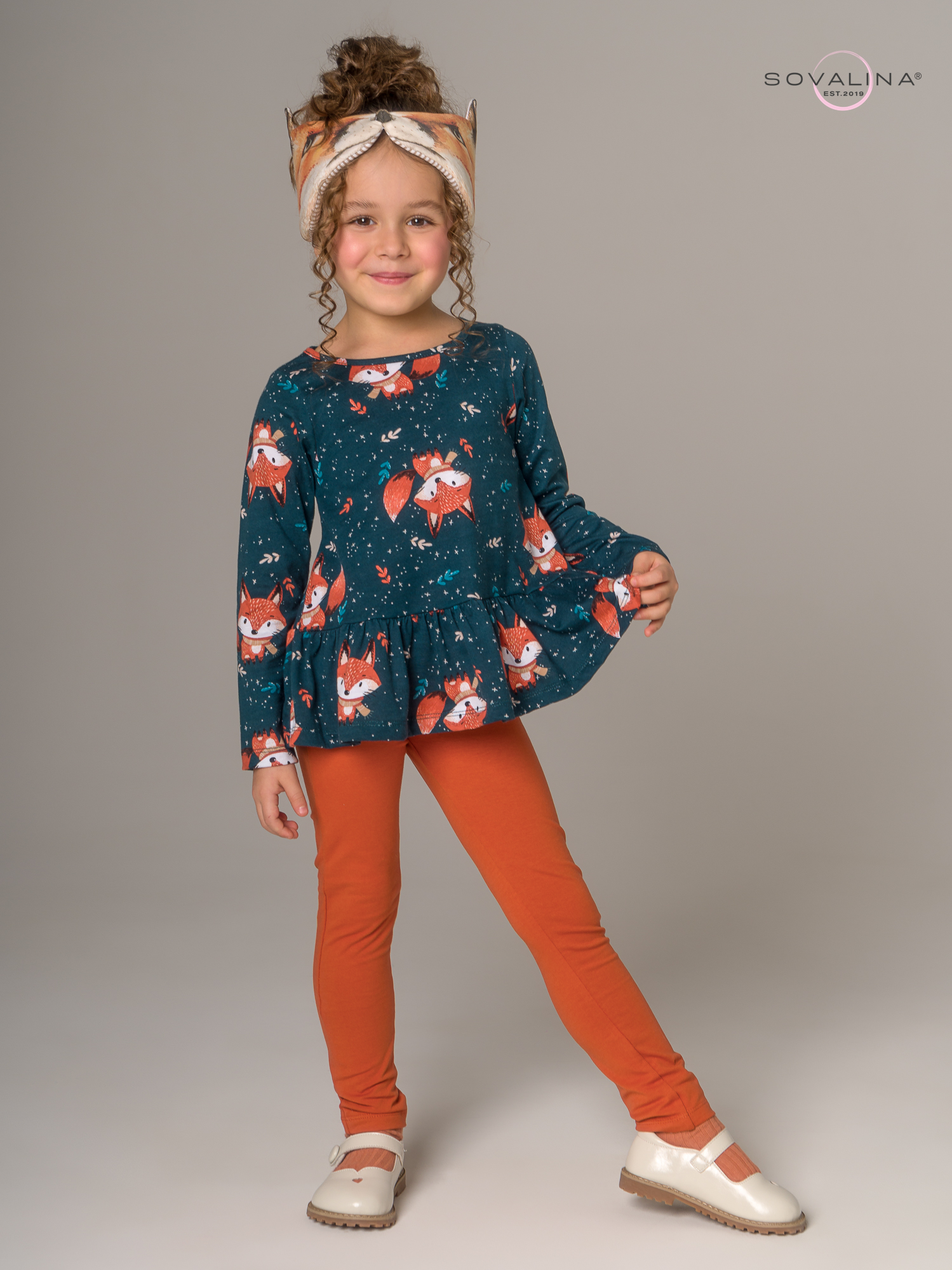 Костюм Алиса SG добрый лис-терракот