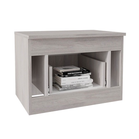 тумба прикроватная МОНАКО ТБ-26 (ясень белый)