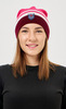 Шапка Nordski Move Pink/White