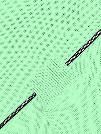 Толстовка на замке из мягкой шерсти