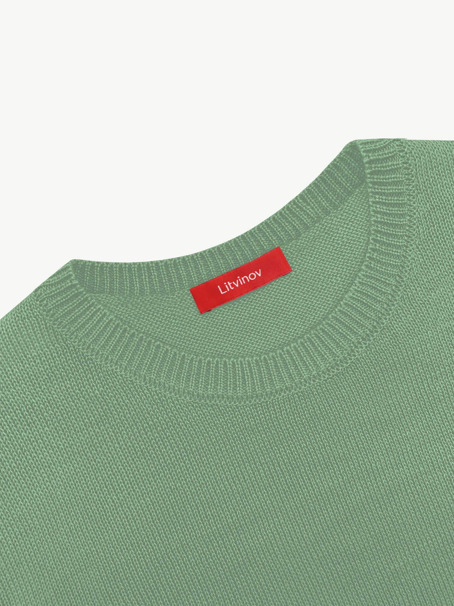 Футболка из мягкой шерсти