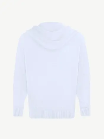 Толстовка на замке из шелка