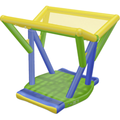 Модуль аквапарка «Навес от солнца», 4×3×2,5 м