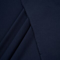 Джерси, 70% Вис, 22% ПЭ, 8% ПУ(эластан), 290 гр/м2, т.синий (10494)