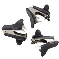 Антистеплер Alingar, металло-пластмассовый, размер 5*2,2 см, чёрный