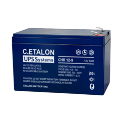 Аккумулятор C.ETALON CHR 12-9