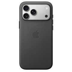 Тканевый чехол Apple TechWoven Case with MagSafe для iPhone 17 Pro Max, Black