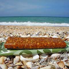 Батончик Энергетический апельсиновый открытый