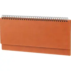 Планинг датированный 2026, коричнев 303х150 мм, 120 стр,АТТАСНЕ Вива