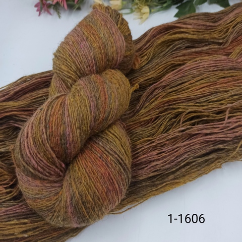 Дундага 6/1 шерсть секционного окрашивания 01-1606 420м/100гр