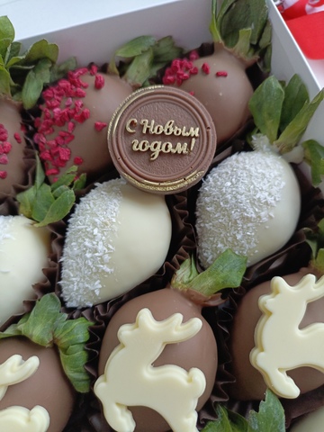 Клубника в шоколаде 