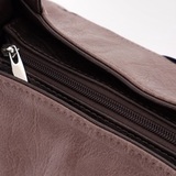 Сумка Саломея 505 македония какао + шоколад