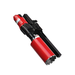Алмазная установка JT-300B с телескопической штангой, красная. Уценка!