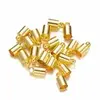 Колпачок обжимной для бижутерии, 6 мм, золото