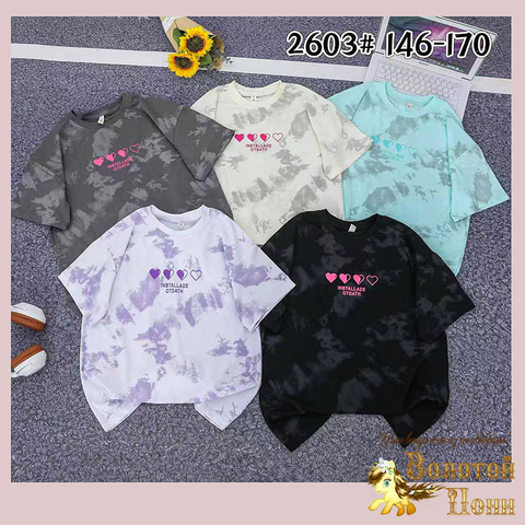 Футболка подрост д (146-170) 251214-Y2603