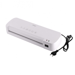 Ламинатор для дома и офиса А4 Alingar, толщина пленки 70 -125 мкм, скорость 260 мм/мин, светов. индикация, разогрев 3-4 мин, 3 шт пленки в наборе