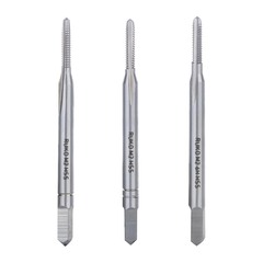 Метчик М 2,0х0,4 (Комплект 3шт) DIN352 HSS-G 6h 36мм a=2,1 Ruko 230020