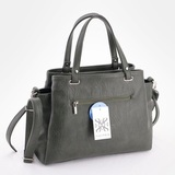 Сумка Саломея 457 македония оливковый