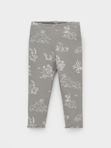 брюки  для девочки  КР 400845/лесной туман,обитатели леса к579