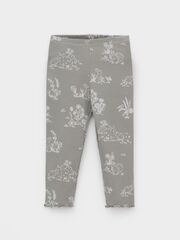 брюки  для девочки  КР 400845/лесной туман,обитатели леса к579