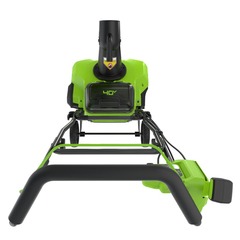 Снегоуборщик Greenworks GD40STX2K8 40V (51 см) аккумуляторный, с АКБ 8 А/ч и ЗУ