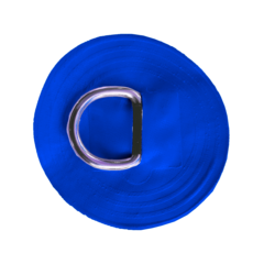 Крепление для батута, синего цвета, 0,25*0,25*0,3 м