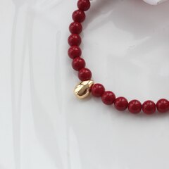 Бусина разделитель (спейсер) Капля, 10*7 мм, позолота, П508