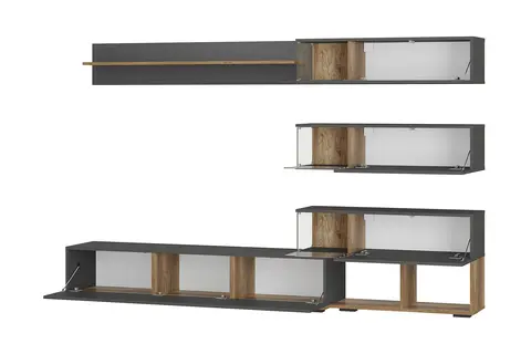 Гостиная Рига каньон / графит