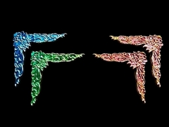 Силиконовый молд Угол № 904 